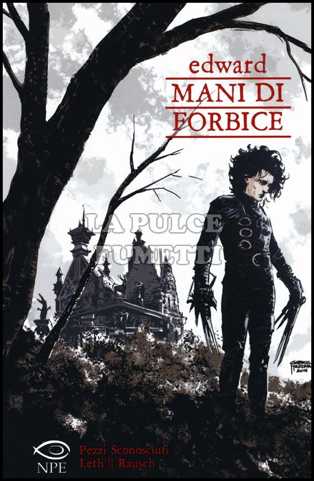 EDWARD MANI DI FORBICE: PEZZI SCONOSCIUTI - ( QUALCHE ANNO DOPO ) - BROSSURATO